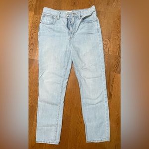 Madewell the perfect vintage jean in fitzgerald wash